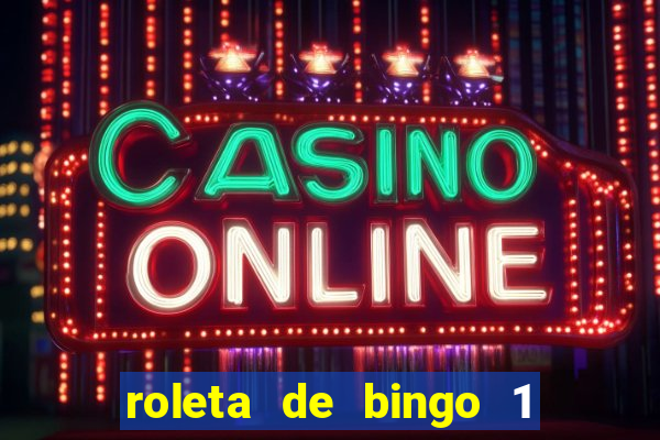 roleta de bingo 1 a 100